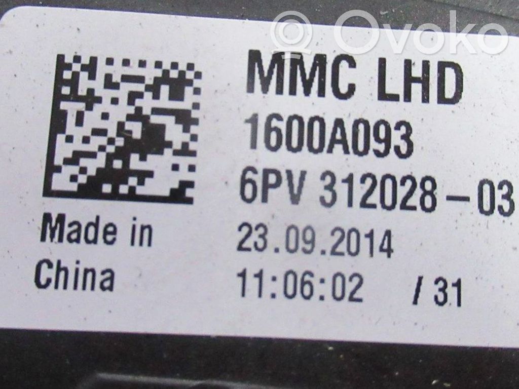 Mitsubishi Space Star Pedal del acelerador 