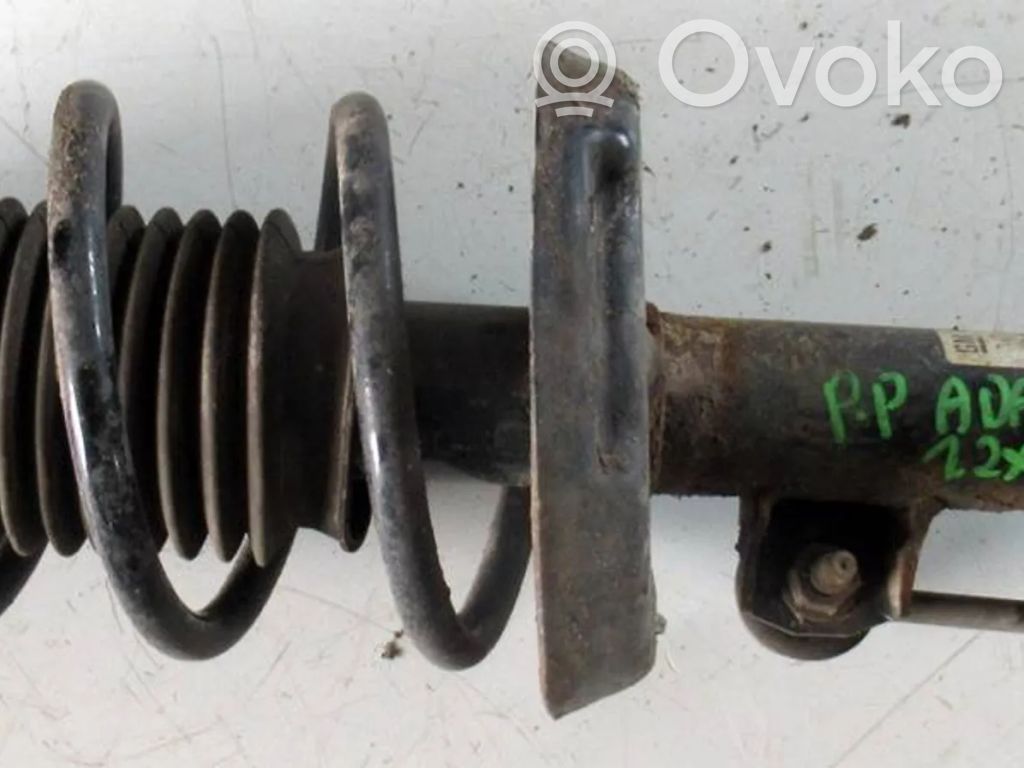 Opel Adam Amortiguador delantero con muelle espiral 