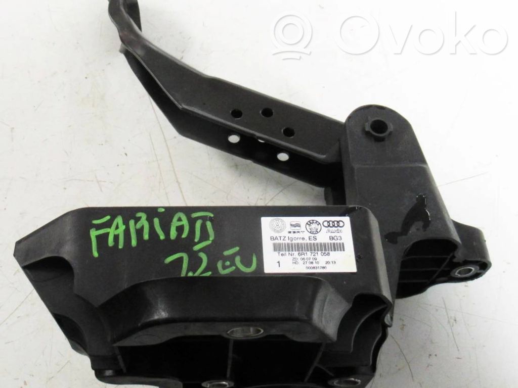 Skoda Fabia Mk2 (5J) Pedale del freno 