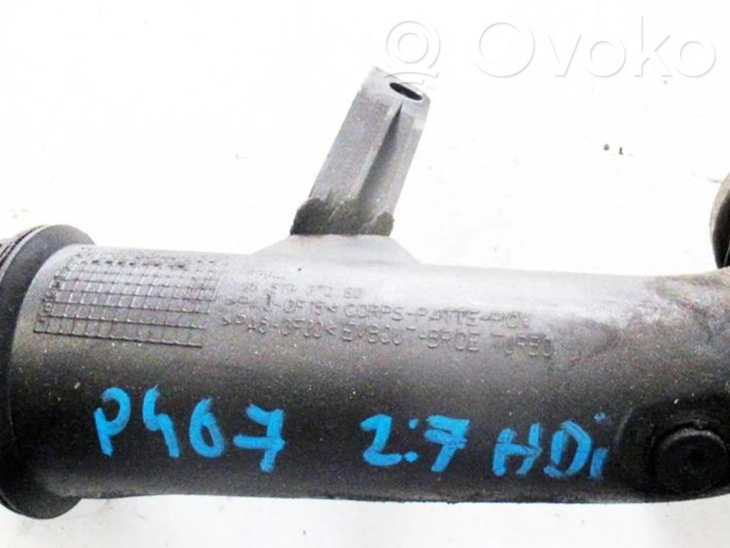 Peugeot 407 Air intake hose/pipe 