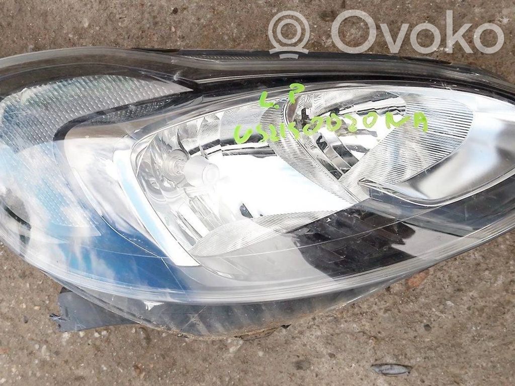 Opel Adam Etu-/Ajovalo 