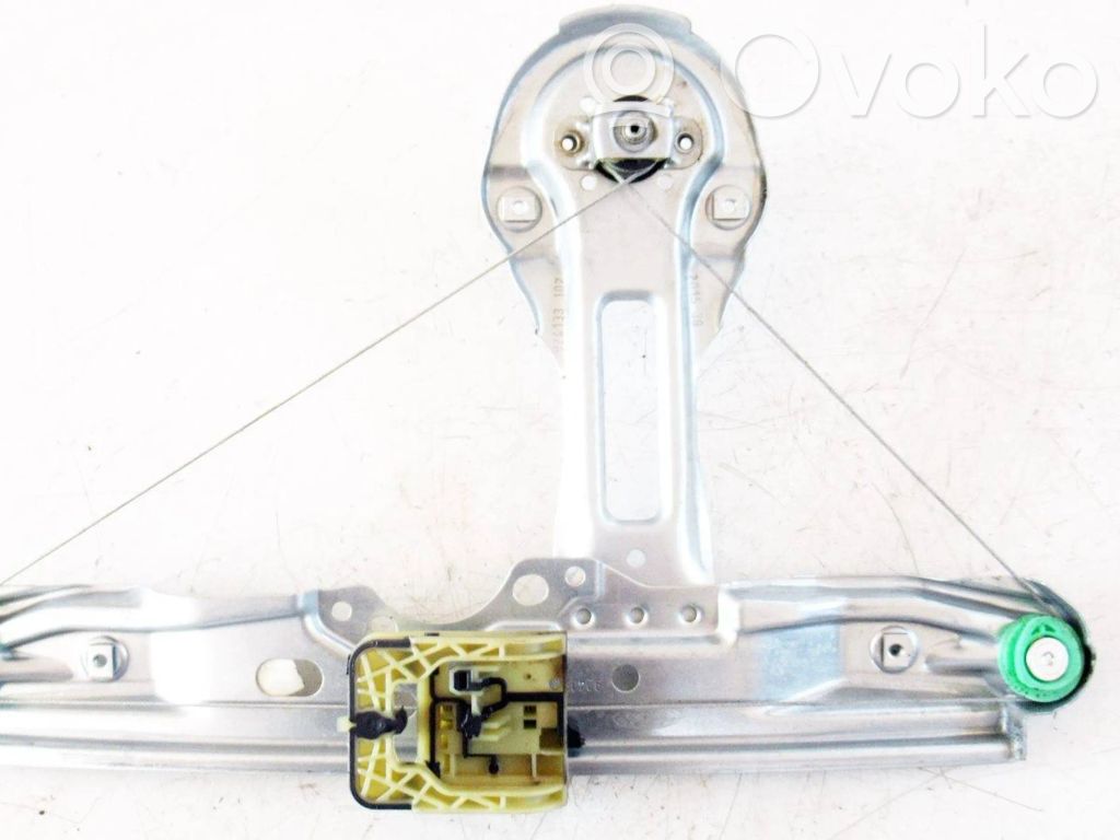 Ford Focus Ręczny podnośnik szyby drzwi tylnych 