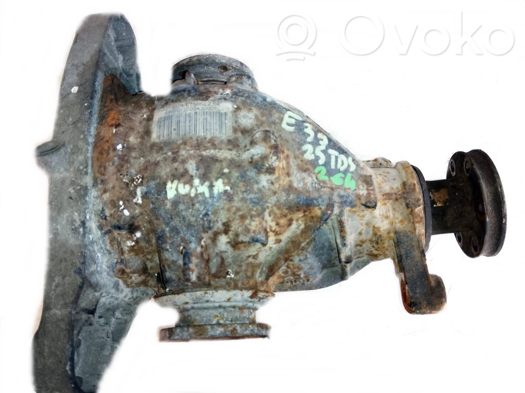 Hinterachsdifferential   1214624,89970250943,E7586J264