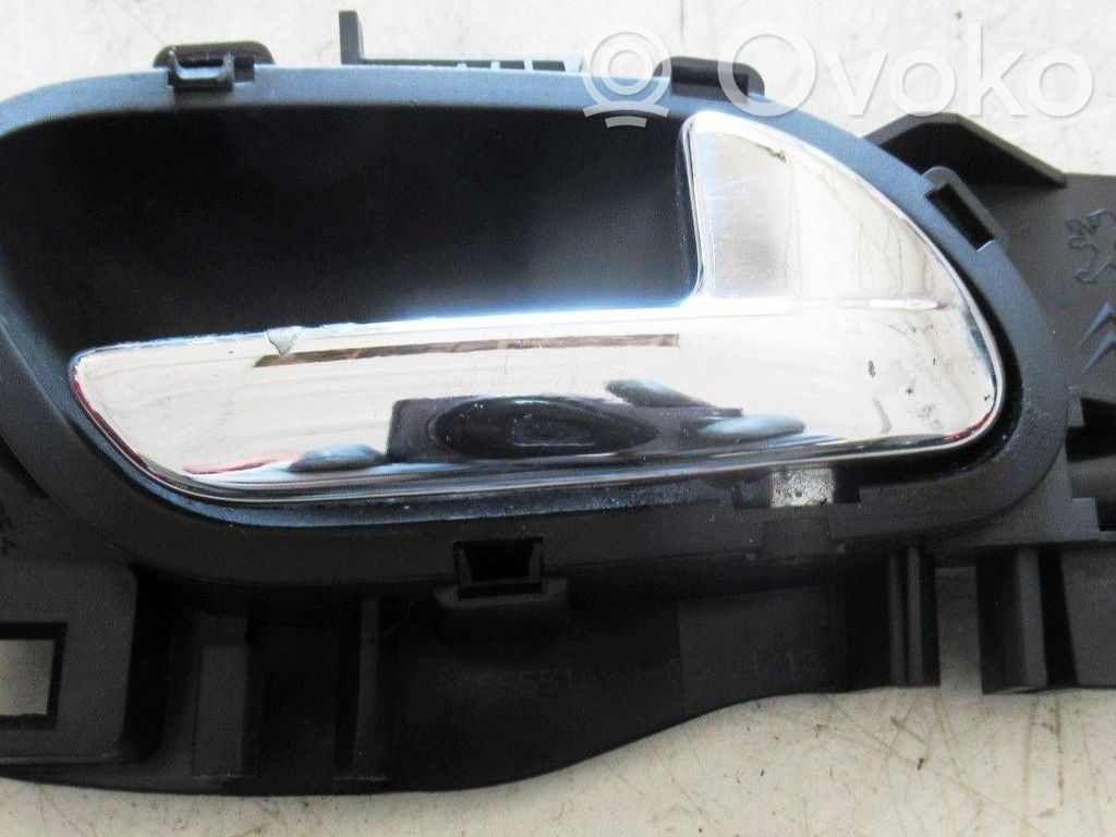 Front door interior handle