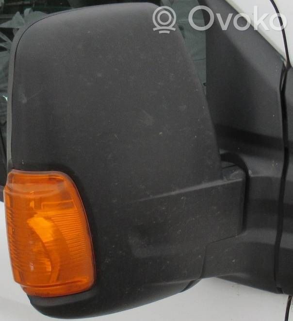 Front door electric wing mirror