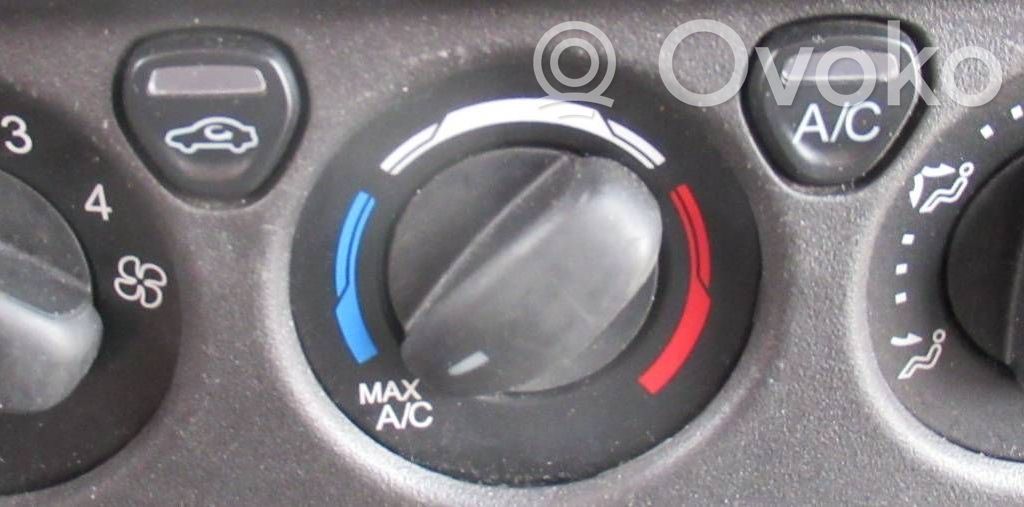 Central console control unit