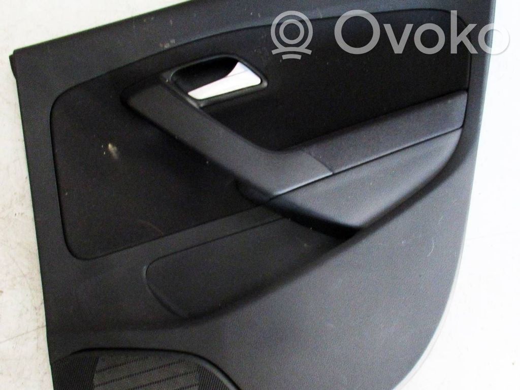 Volkswagen Polo V 6R Panou lateral spate coupe 
