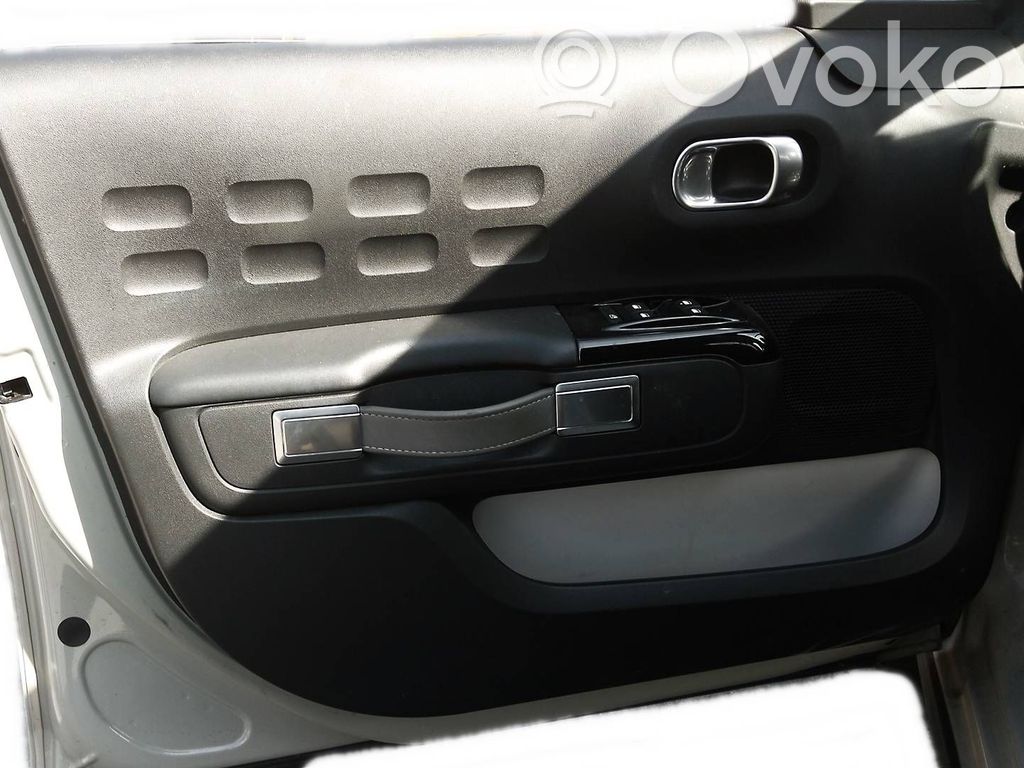 Door card panel trim set