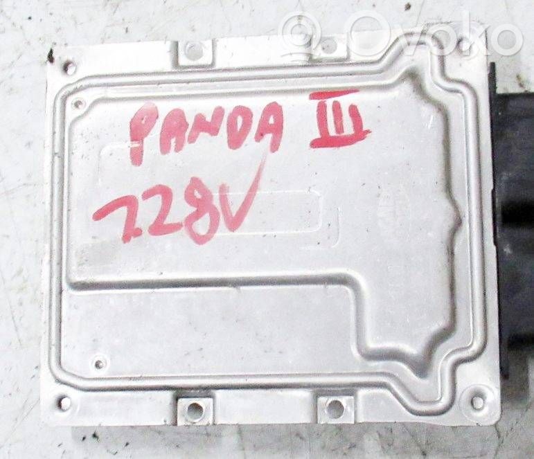 Fiat Panda III Engine control unit/module 