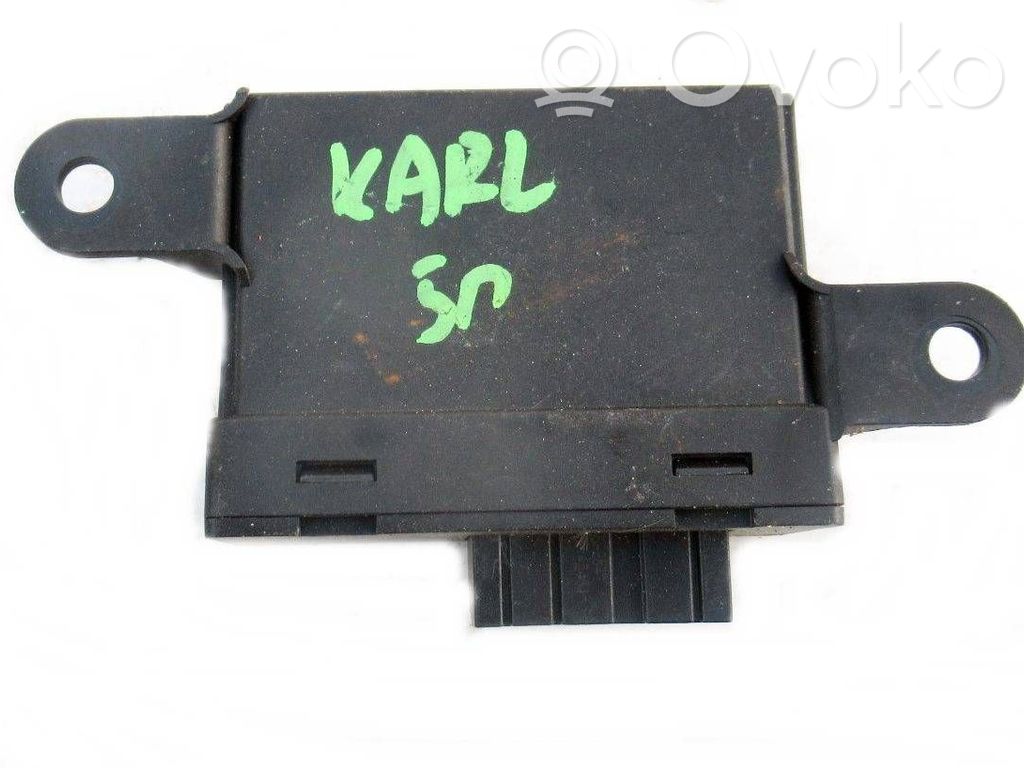 Opel Karl Comfort/convenience module 