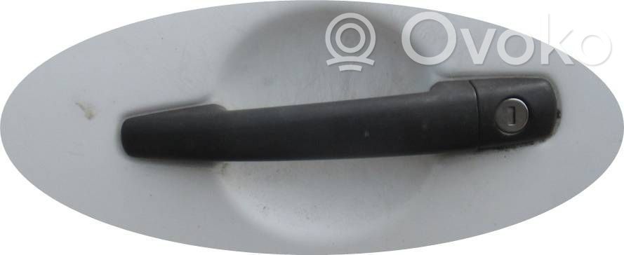 Front door exterior handle