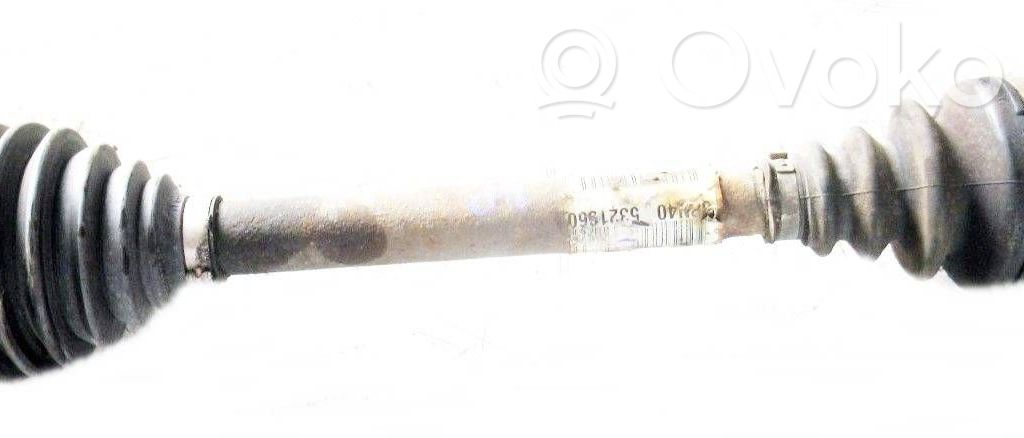 Front driveshaft   1440100680