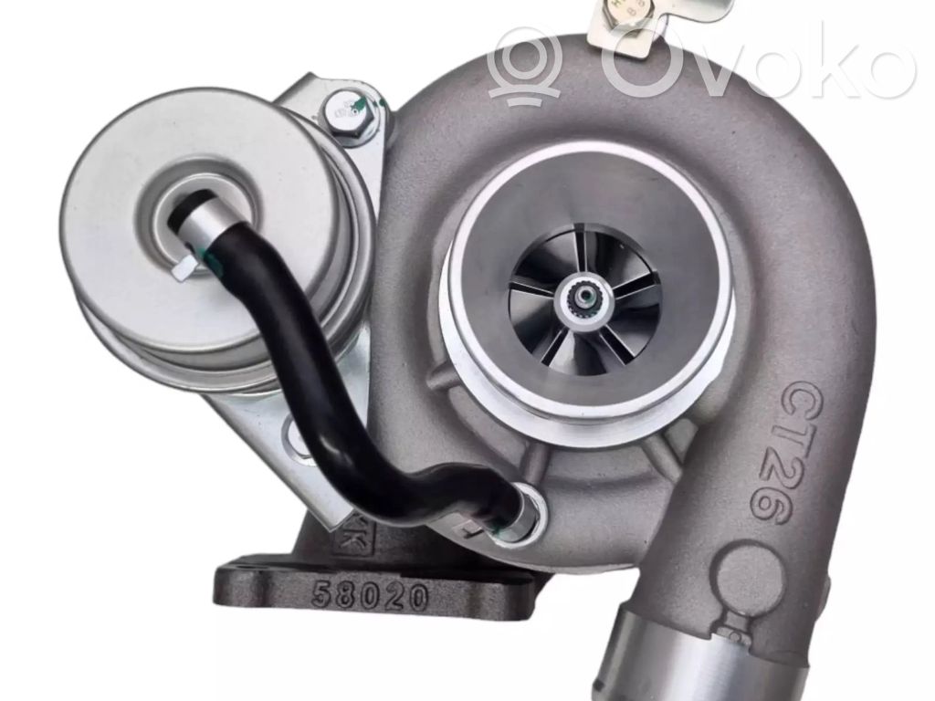 Toyota Land Cruiser (FJ80) Turbina 
