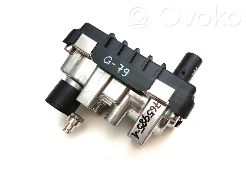 BMW X5 E70 Turbo charger electric actuator 