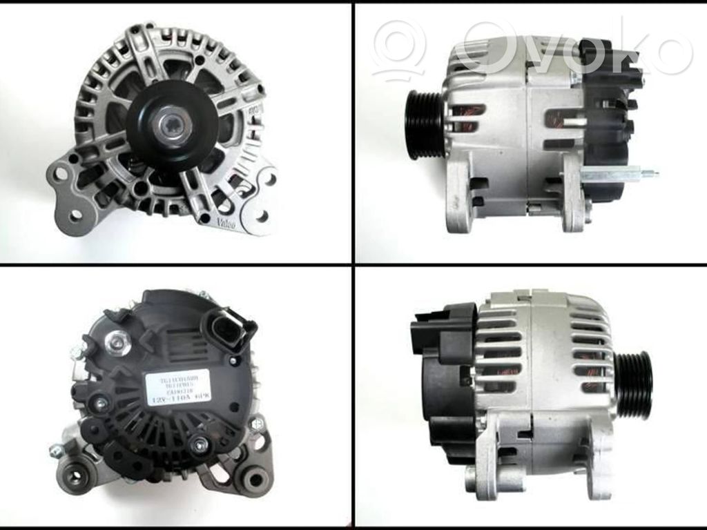 Volkswagen Polo V 6R Alternator 