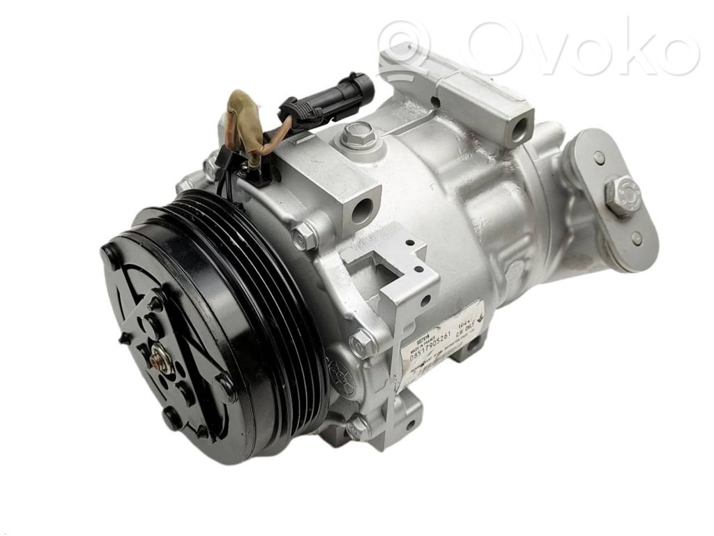 Kompresor / Sprężarka klimatyzacji A/C   504005418,71721759,SD7V161822F,16CA520,32701G,504005418,510483,6453SV,6453SW,700510483,71721759,78618,811047029,851833N,8646010,8880120369,89347,8FK351334251,8FK351334751,92020162,945346,AC51584,CC0999,FTAK366,FTK366,SD7V161178,TSP0155808