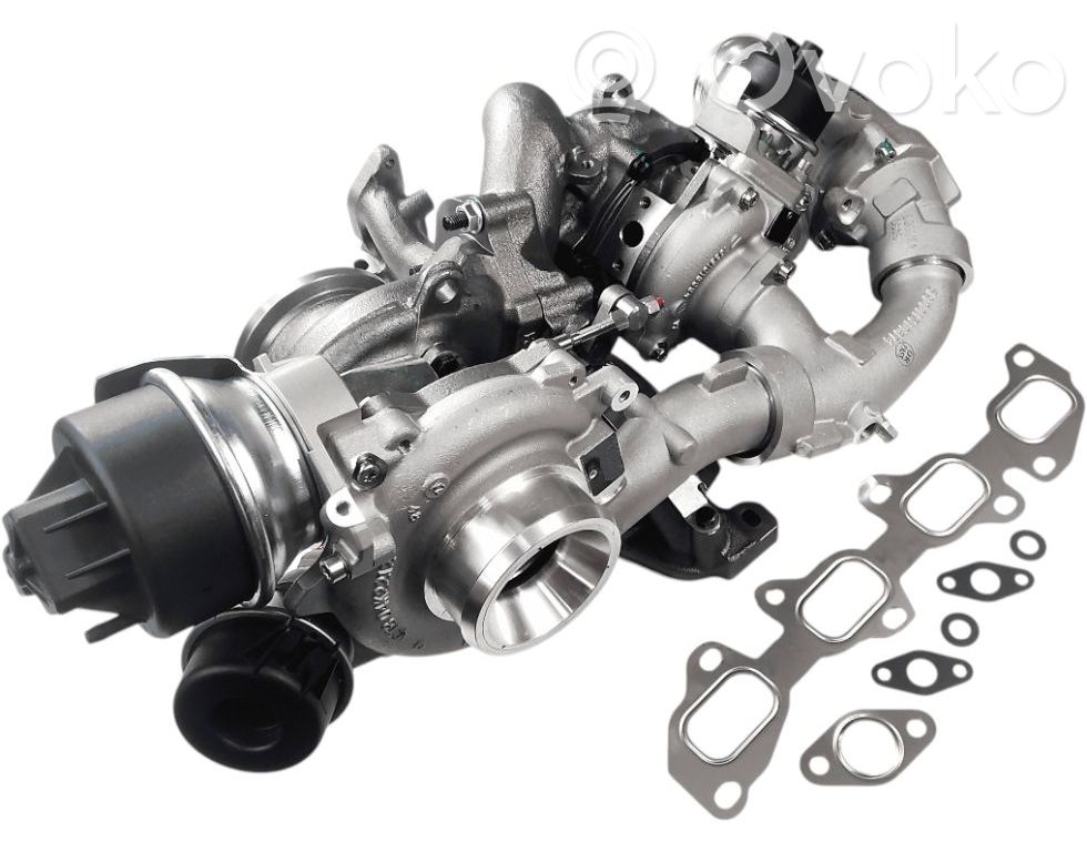 Volkswagen Crafter Turbina 