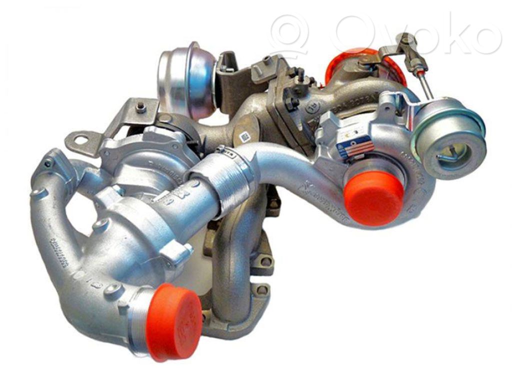 Saab 9-3 Ver2 Turboahdin 