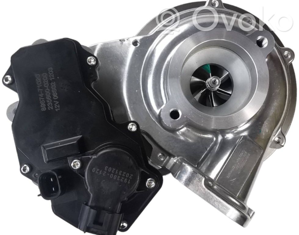 Toyota Hilux (AN120, AN130) Turbina 