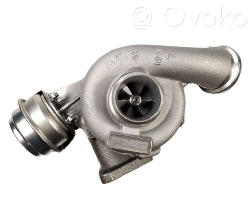 Opel Zafira A Turbina 