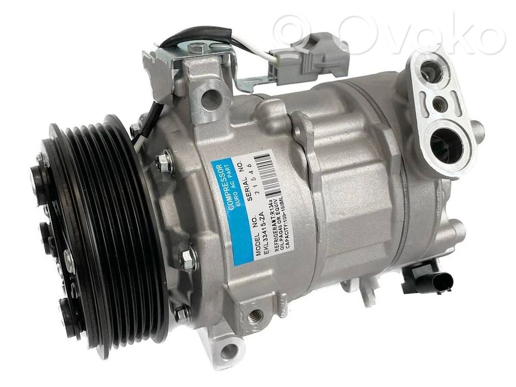 Fiat 500X Air conditioning (A/C) compressor (pump) 