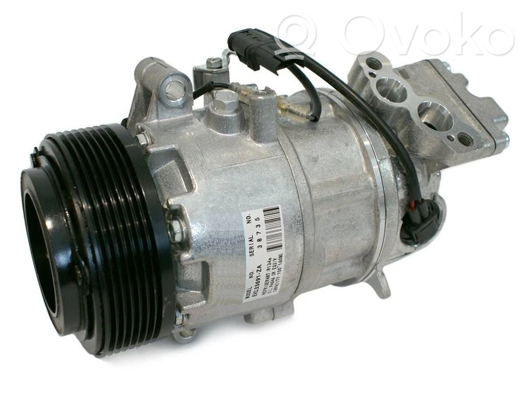BMW 1 E81 E87 Air conditioning (A/C) compressor (pump) 