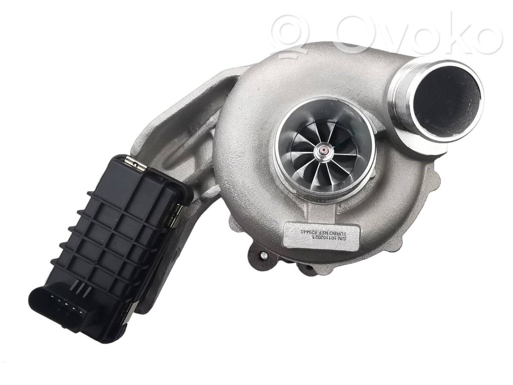 Land Rover Discovery 4 - LR4 Turbina 