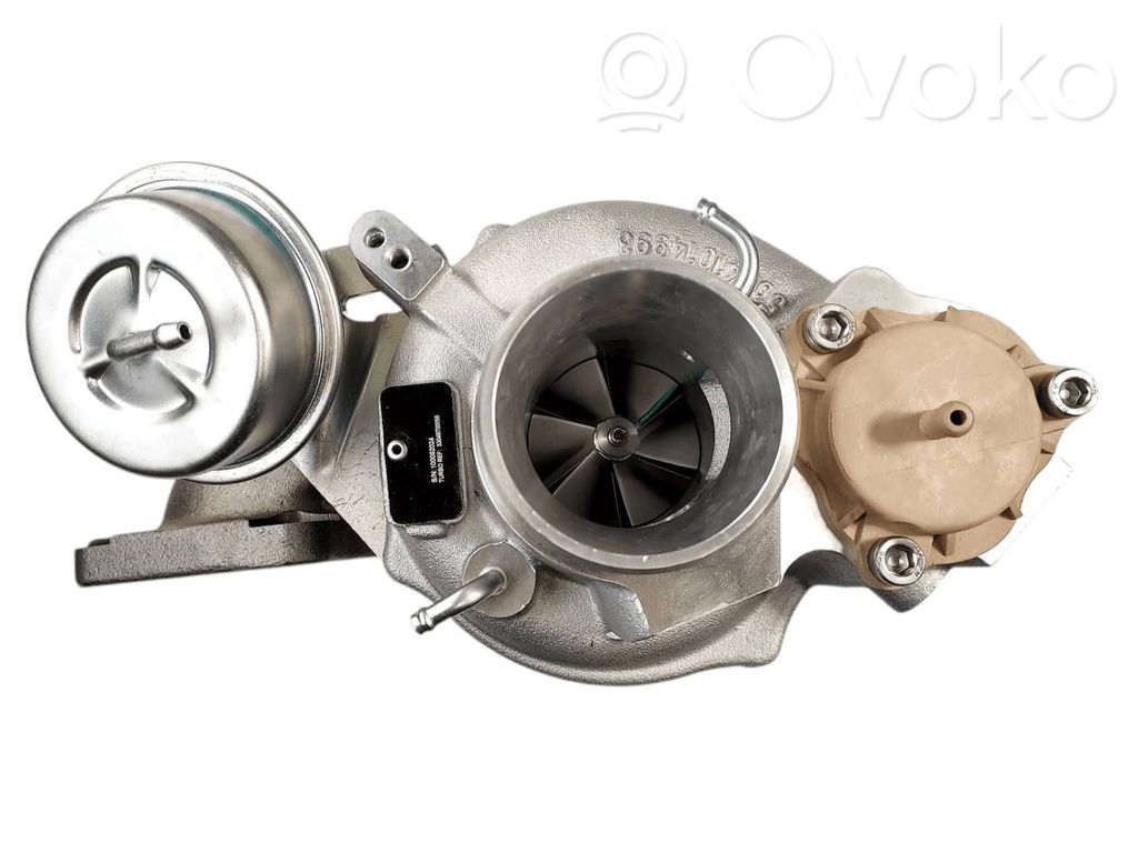 Opel Astra J Turbina 