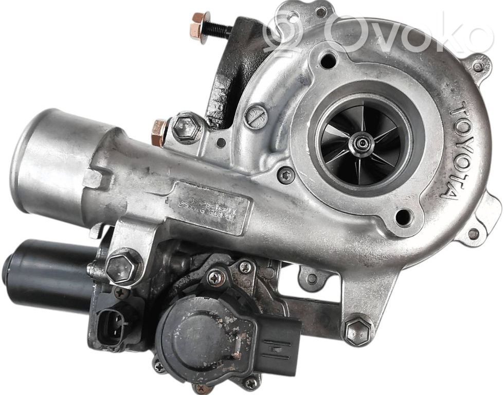 Toyota Dyna U300 U400 Turbo 