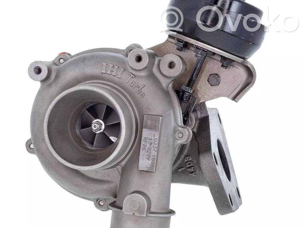 Mazda 6 Turbina 