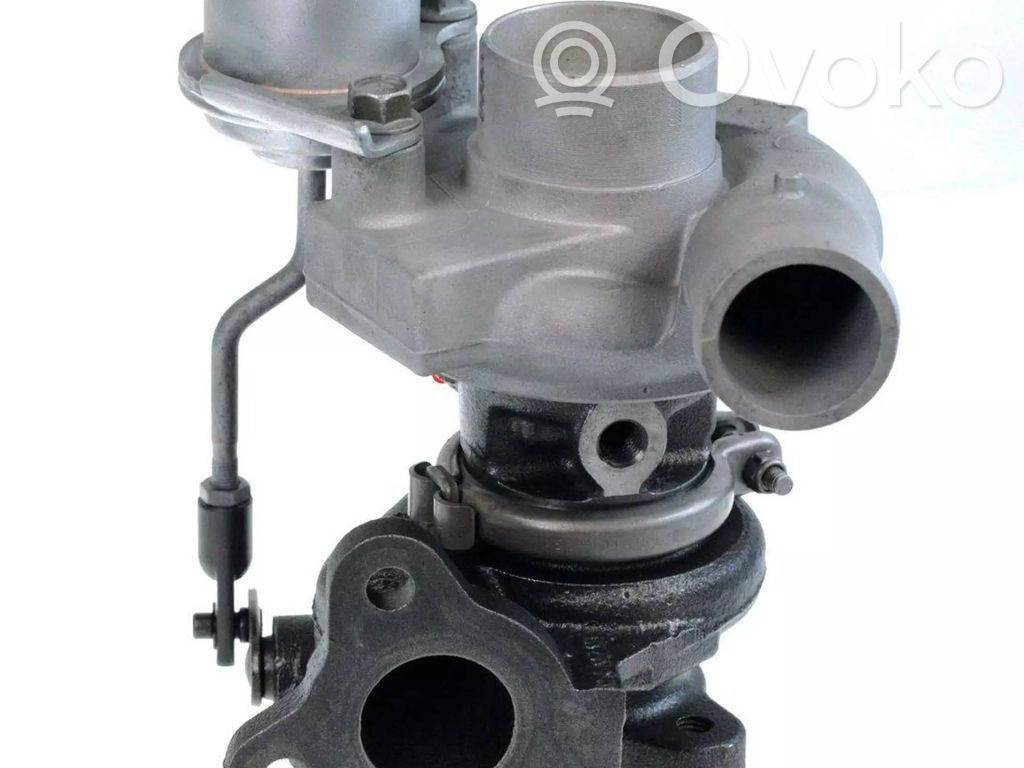 Opel Corsa C Turbina 