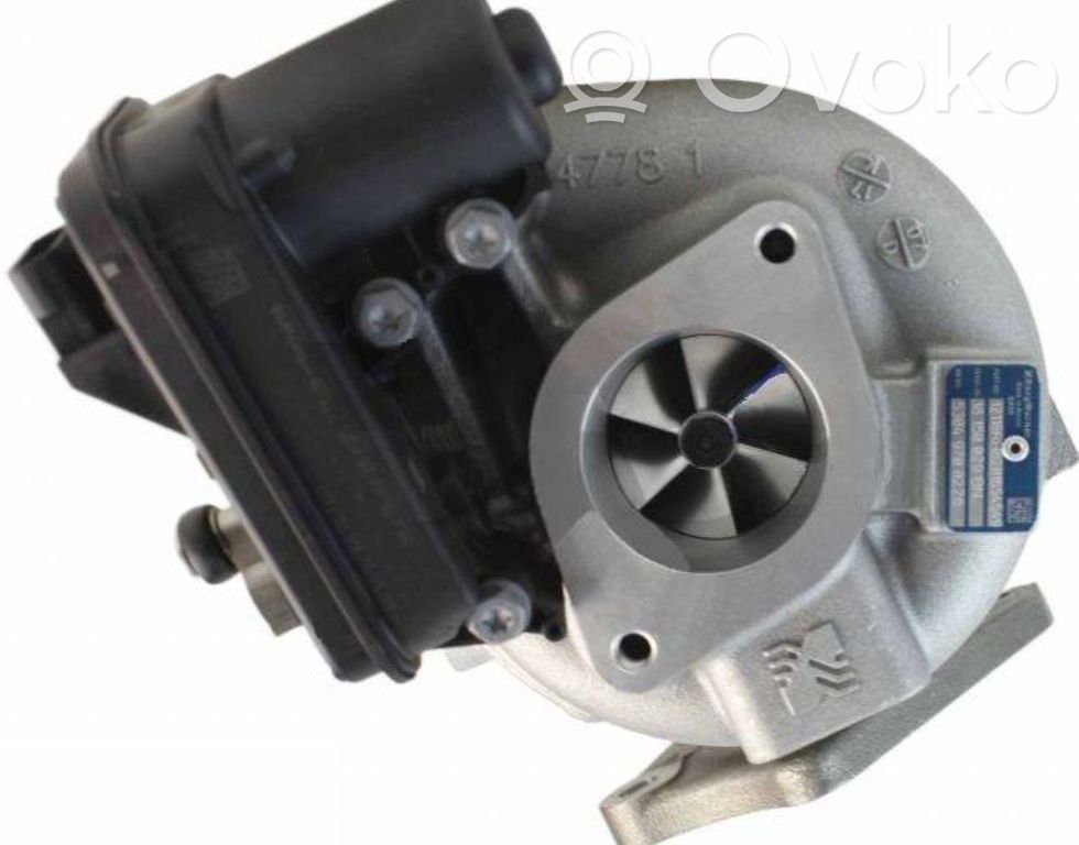 Renault Espace V (RFC) Turboahdin 