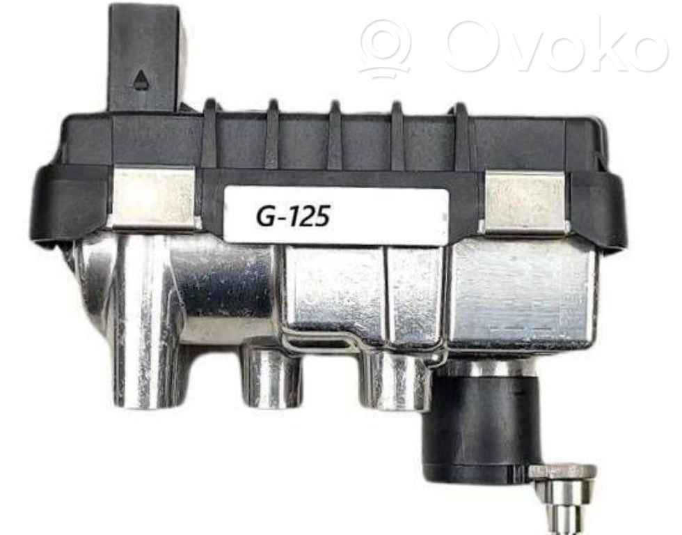 BMW 5 E60 E61 Turbokompresora elektriskā piedziņa (turbīnas vadības mehānisms) 