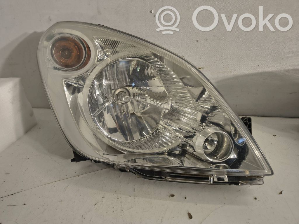 Suzuki Splash Scheinwerfer 