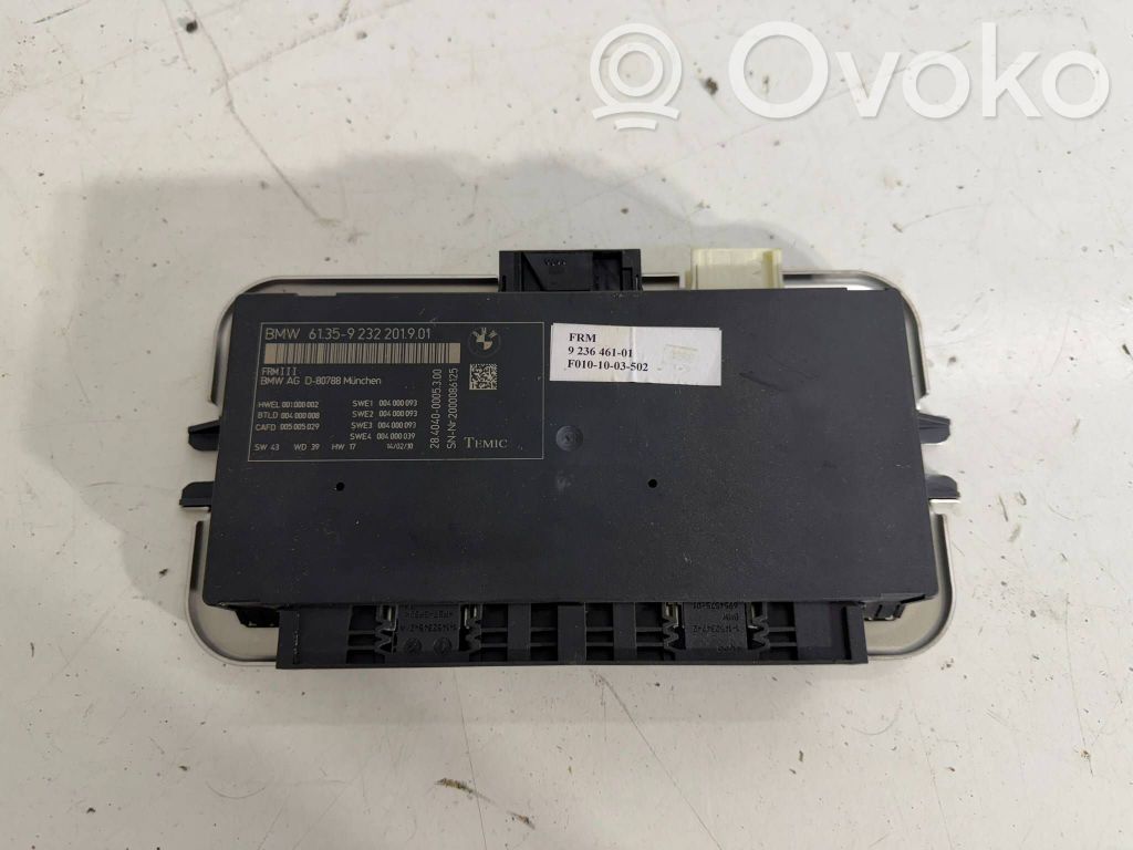 BMW 5 F10 F11 Modulo luce LCM 