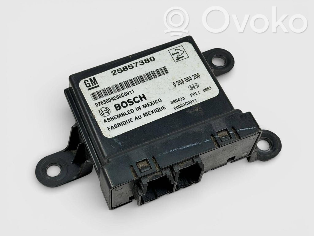 Sterownik / Moduł parkowania PDC   25857380,25973805,0260004256,0263004306