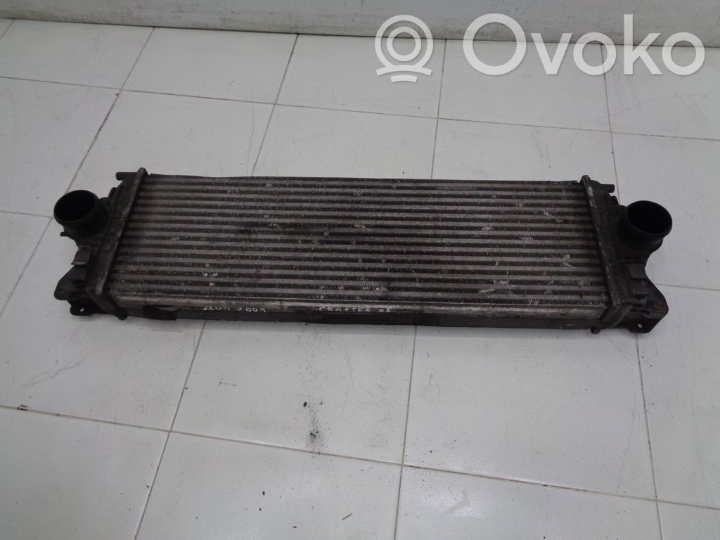 Volkswagen Crafter Chłodnica powietrza doładowującego / Intercooler 