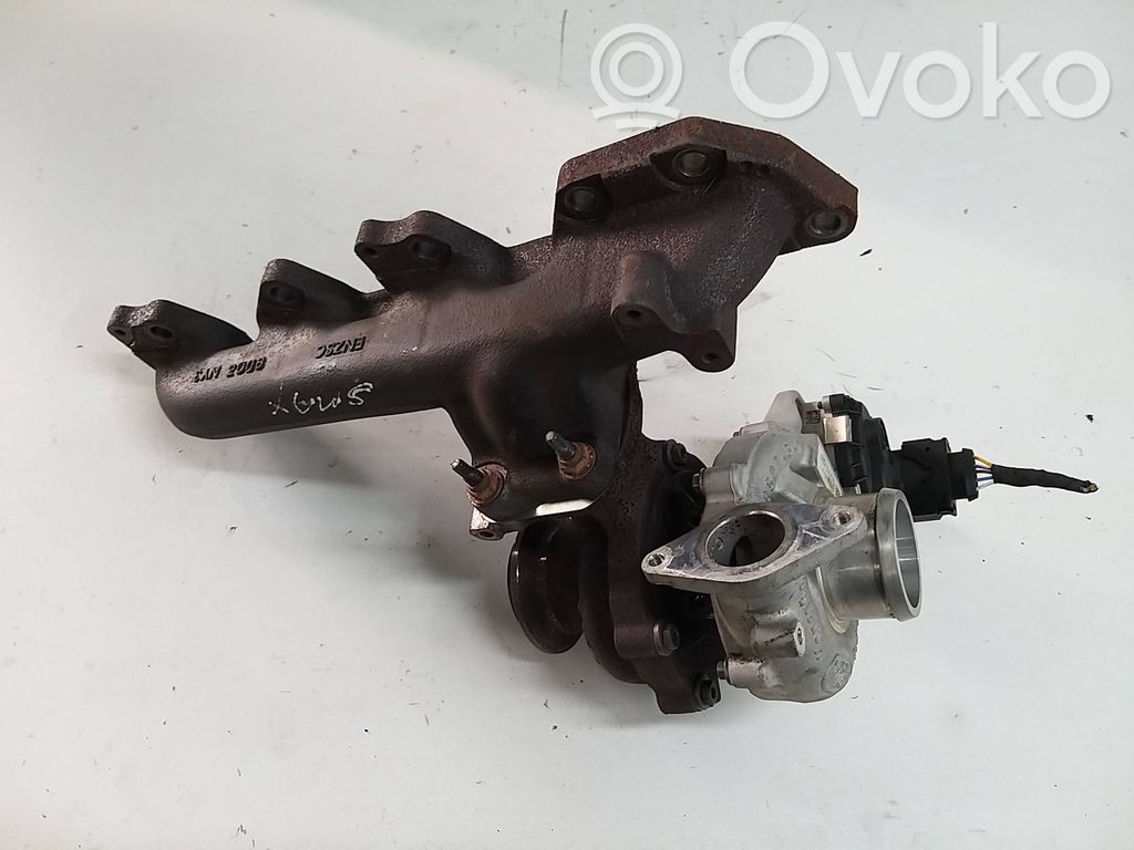 Ford Mondeo MK V Turbine 