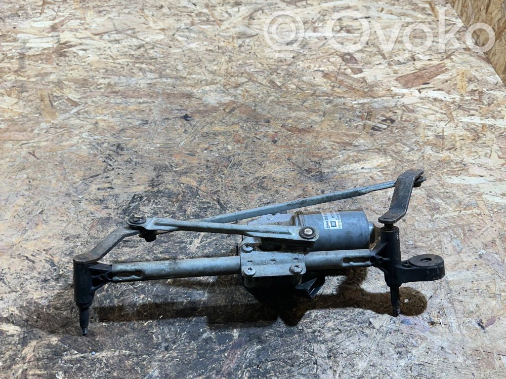 Opel Corsa D Front wiper linkage and motor 