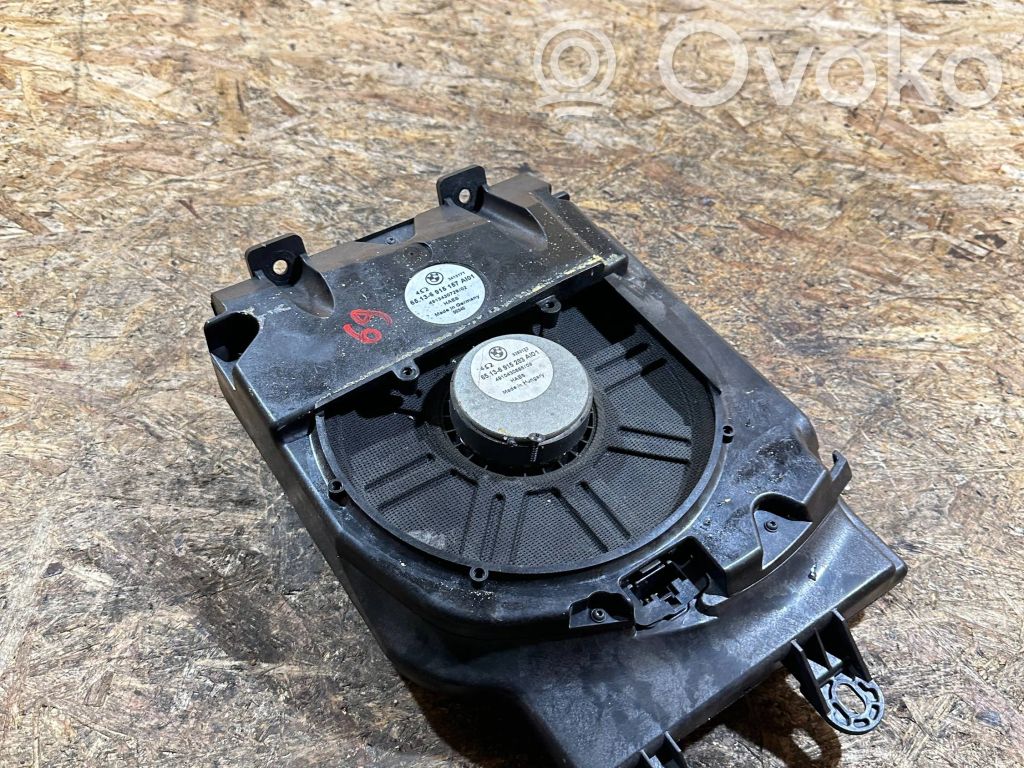 BMW 7 E65 E66 Subwoofer speaker 