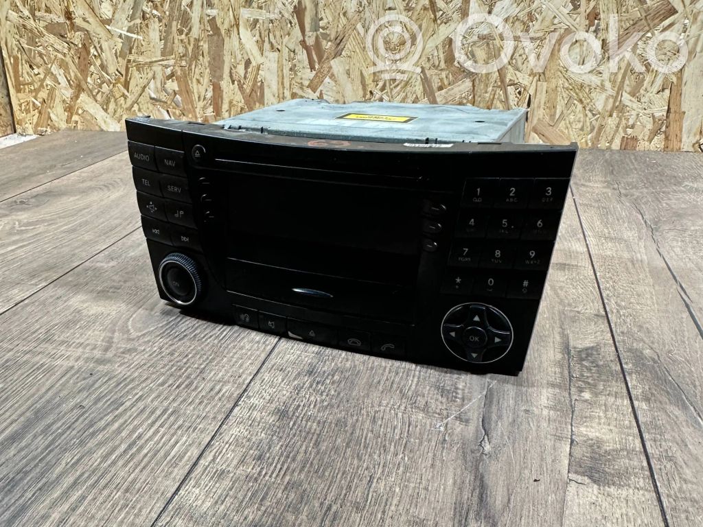 Mercedes-Benz E W211 Radio/CD/DVD/GPS head unit 