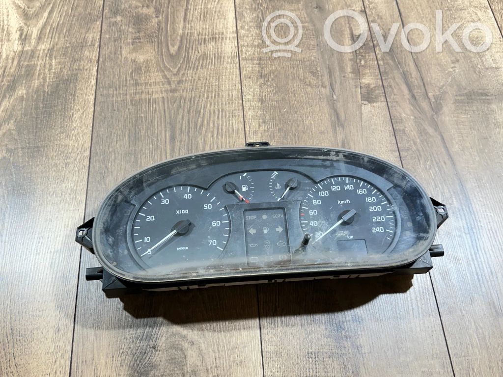 Renault Scenic I Speedometer (instrument cluster) 