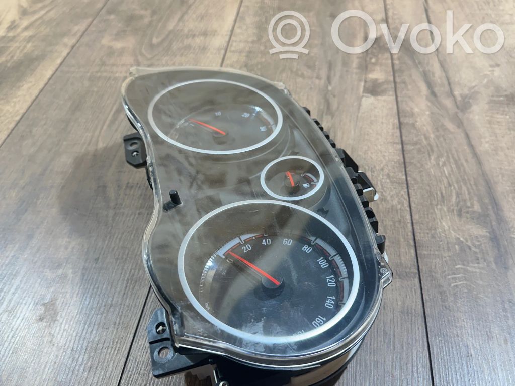Opel Corsa D Speedometer (instrument cluster) 