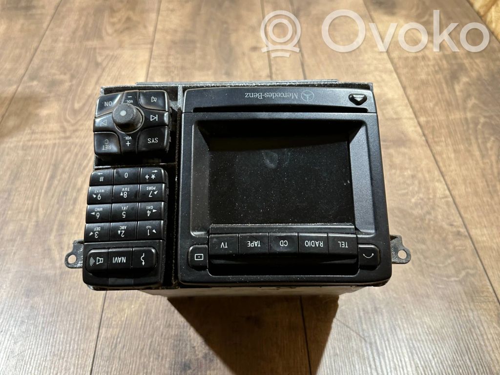 Mercedes-Benz S W220 Panel / Radioodtwarzacz CD/DVD/GPS 
