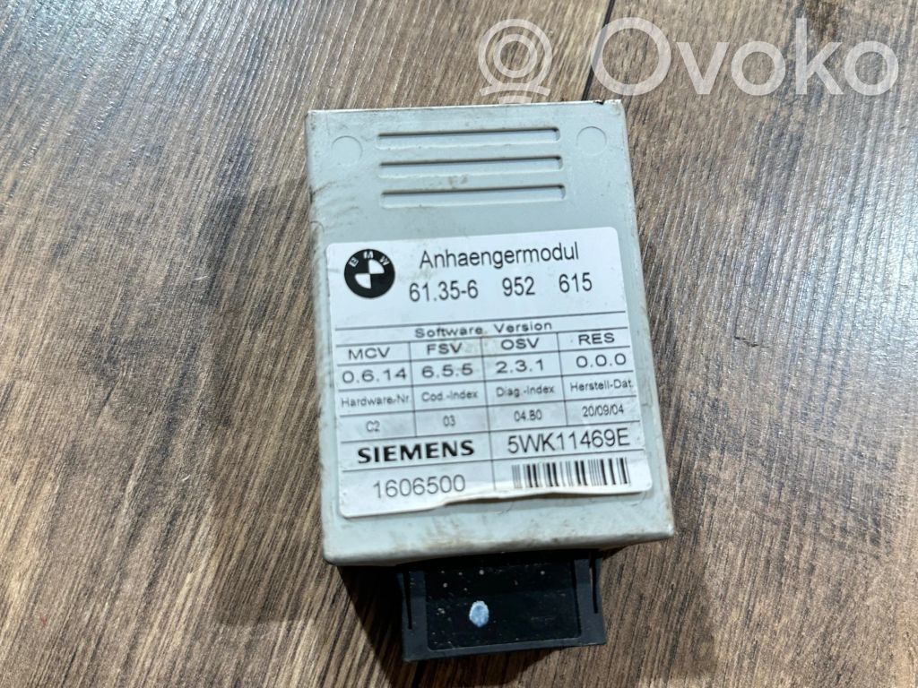 BMW 7 E65 E66 Comfort/convenience module 