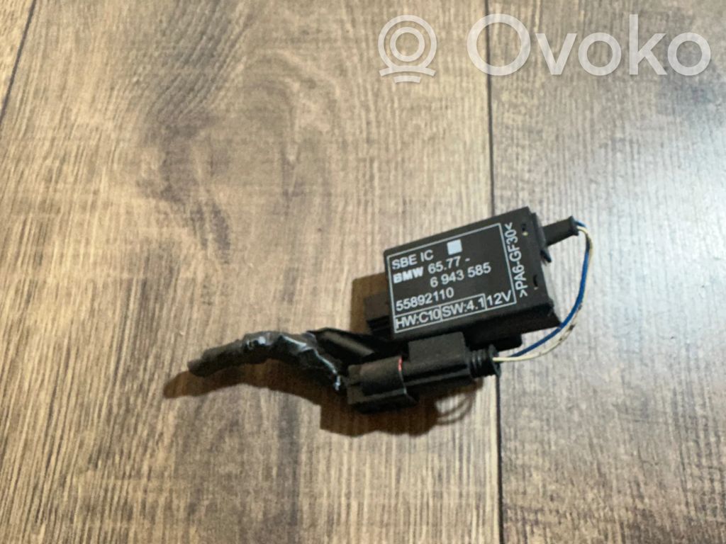 BMW 7 E65 E66 Alarm control unit/module 