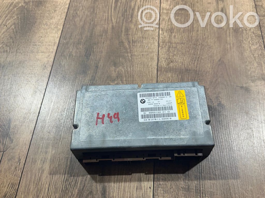 BMW 7 E65 E66 Rain sensor 