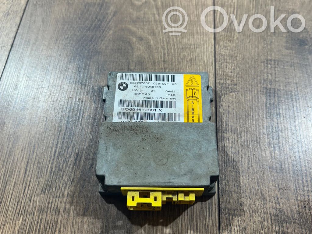 BMW 7 E65 E66 Airbag control unit/module 