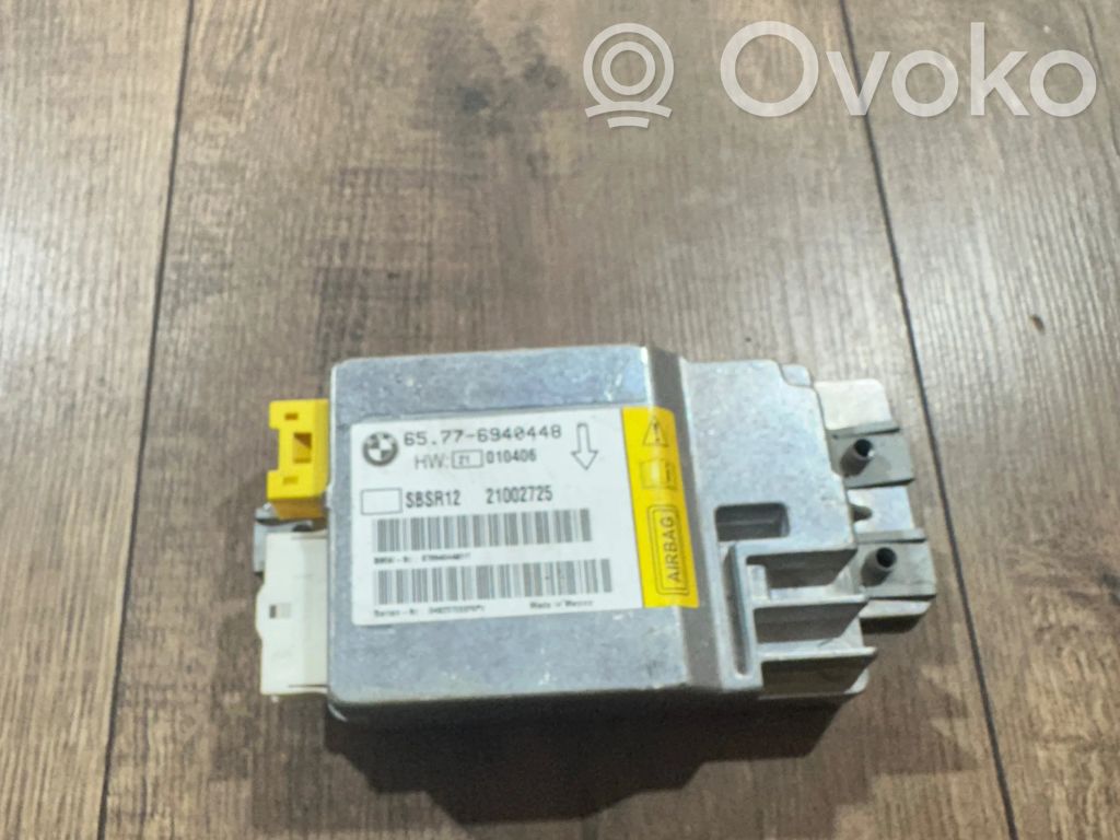 Turvatyynyn ohjainlaite/moduuli   6940448,21002725,76940448