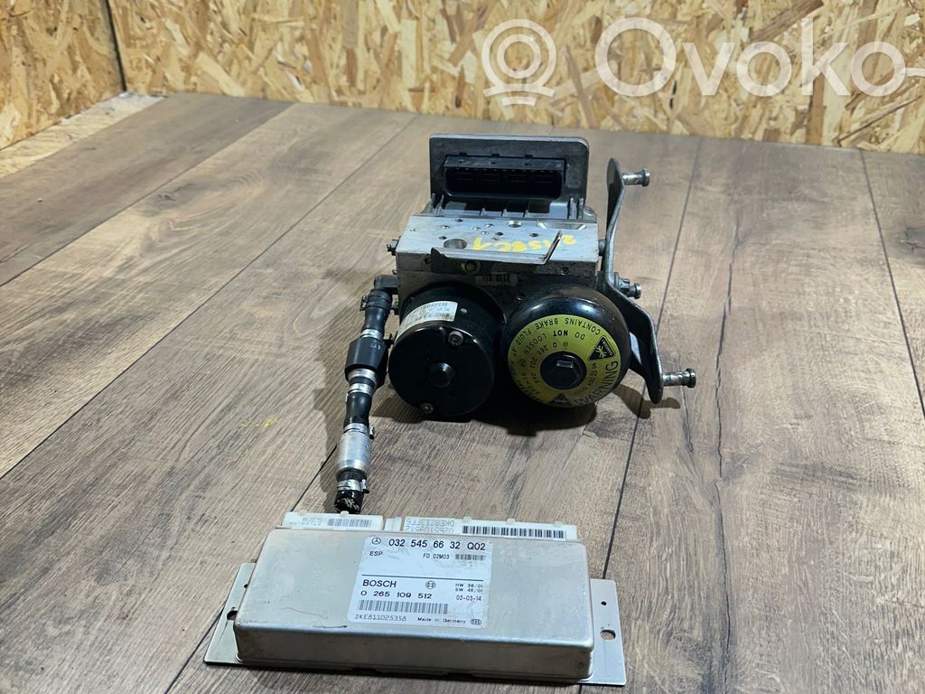 Mercedes-Benz E W211 ABS Pump 
